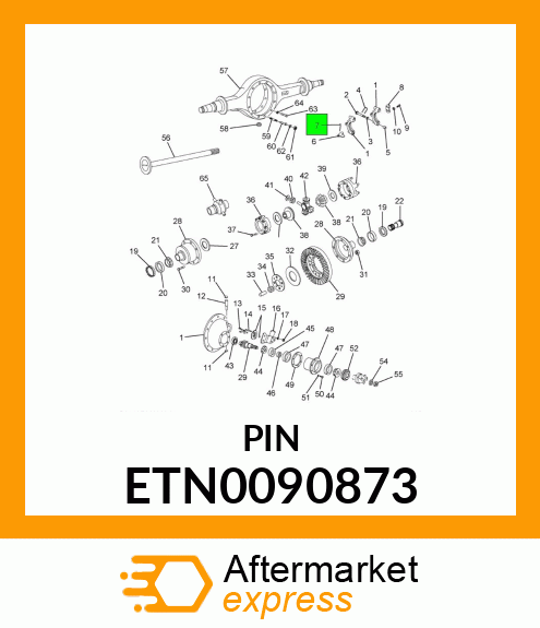 PIN ETN0090873