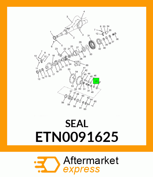 SEAL ETN0091625