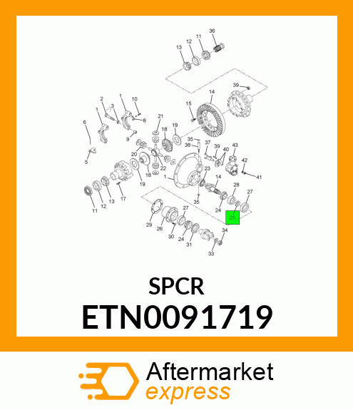 SPCR ETN0091719