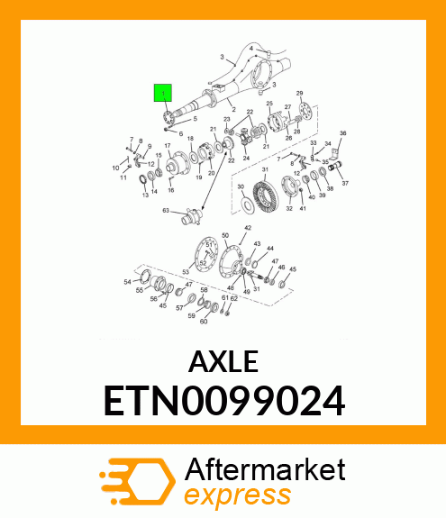 AXLE ETN0099024