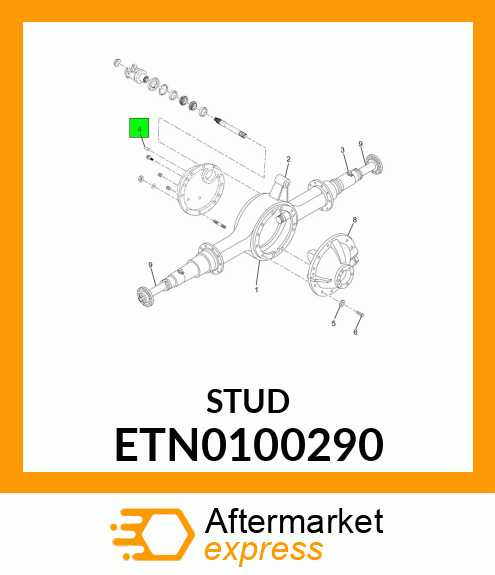 STUD ETN0100290