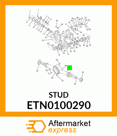 STUD ETN0100290