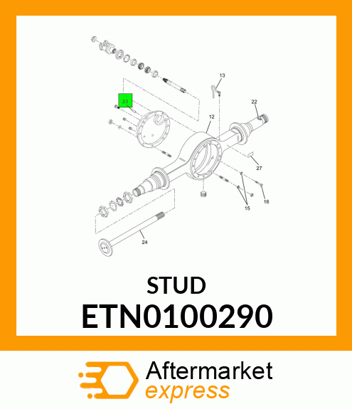 STUD ETN0100290