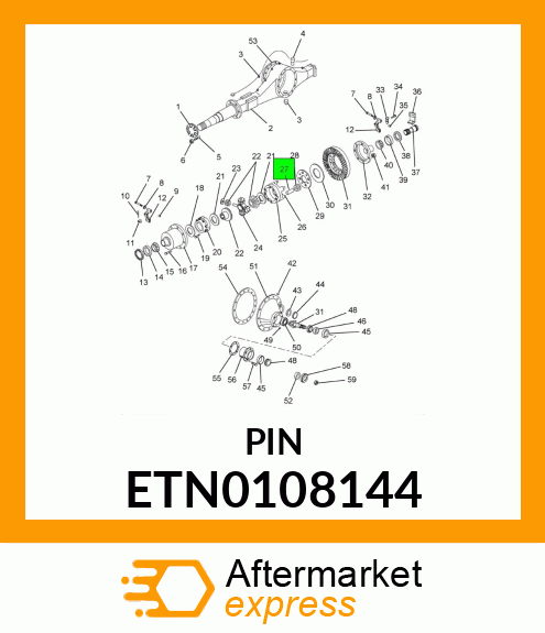 PIN ETN0108144