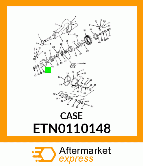 CASE ETN0110148