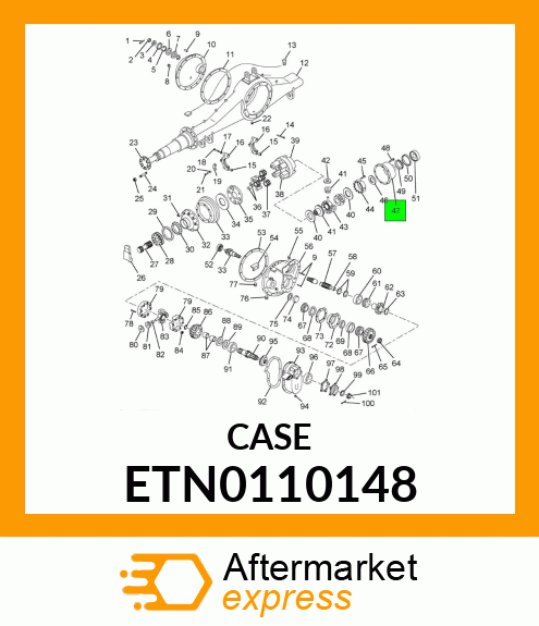 CASE ETN0110148