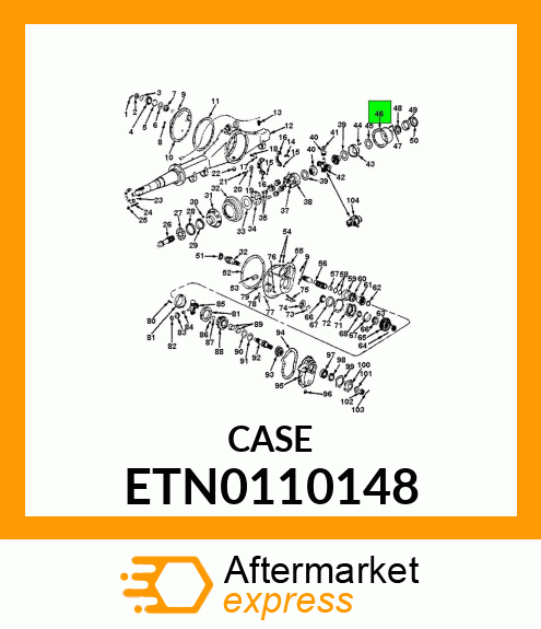 CASE ETN0110148