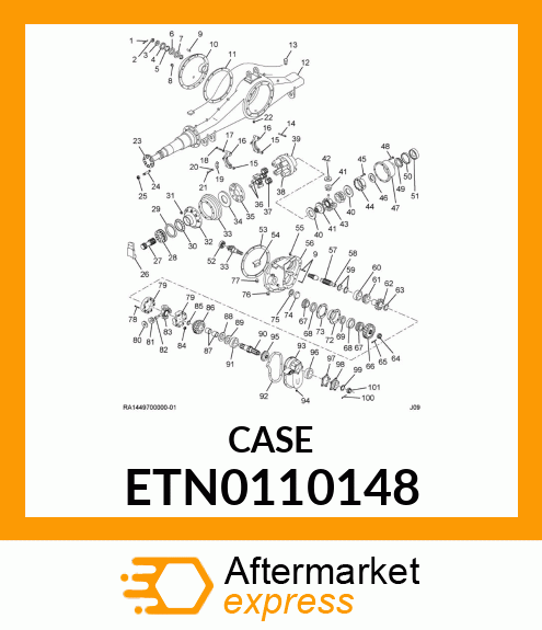 CASE ETN0110148