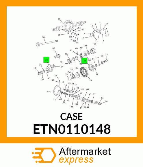 CASE ETN0110148