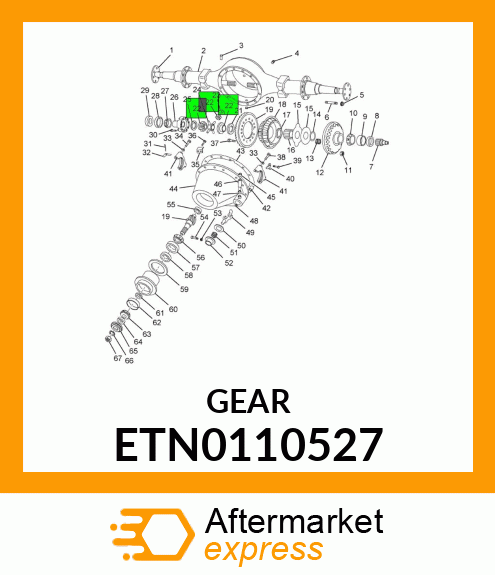 GEAR ETN0110527