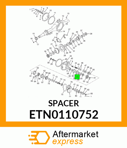 SPACER ETN0110752