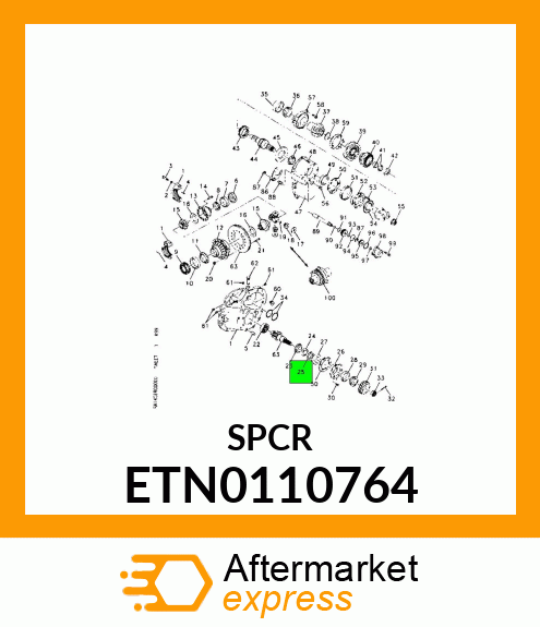 SPCR ETN0110764