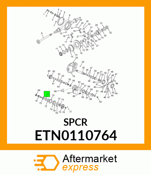 SPCR ETN0110764