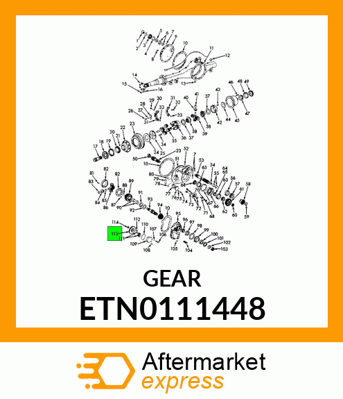 GEAR ETN0111448