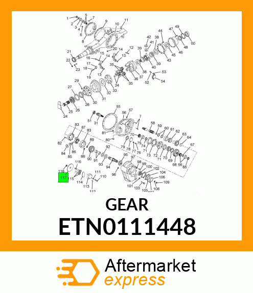 GEAR ETN0111448