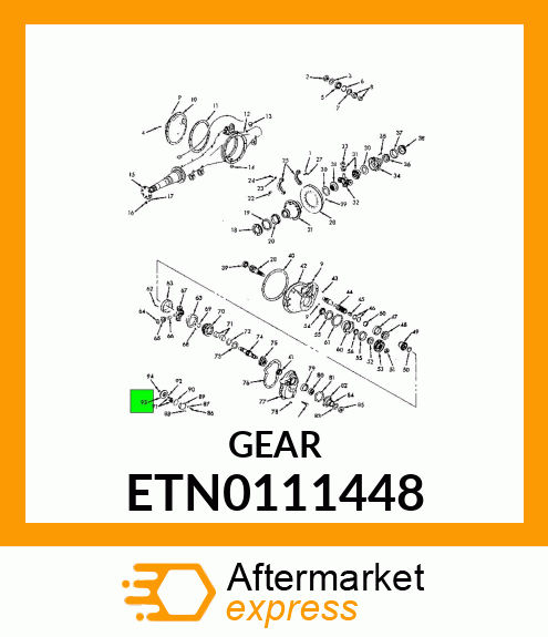 GEAR ETN0111448