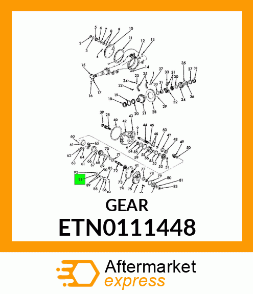 GEAR ETN0111448