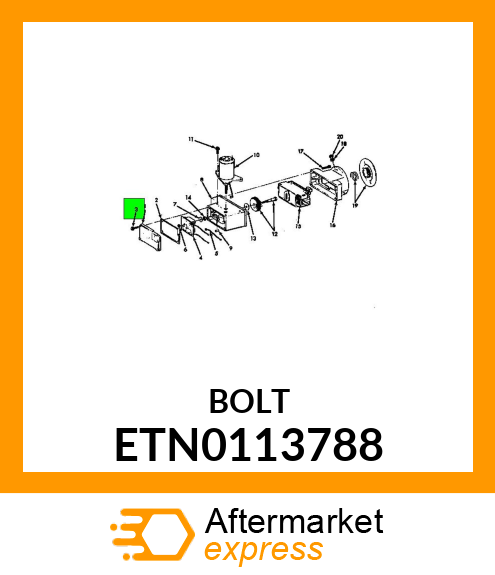 BOLT ETN0113788