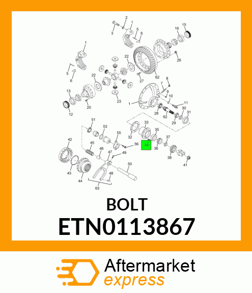 BOLT ETN0113867