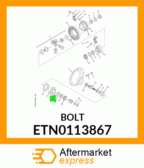 BOLT ETN0113867