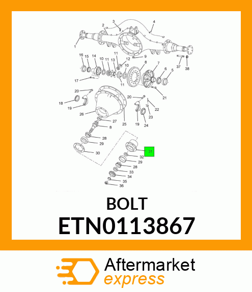 BOLT ETN0113867