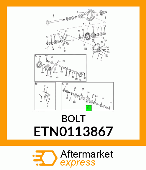 BOLT ETN0113867