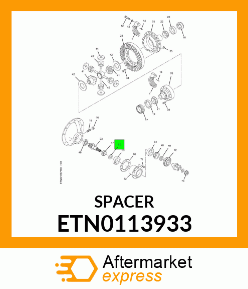 SPACER ETN0113933