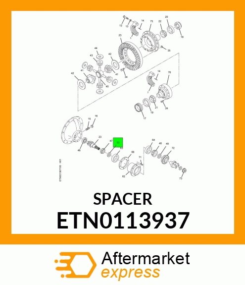 SPACER ETN0113937