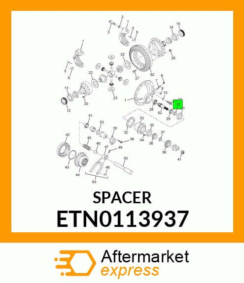 SPACER ETN0113937
