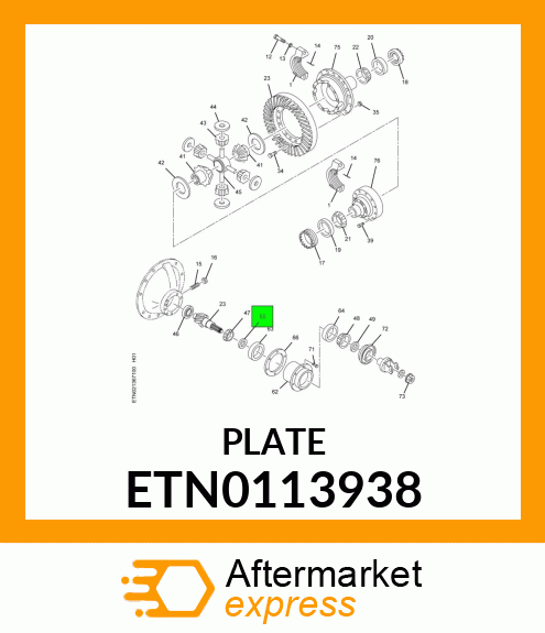 PLATE ETN0113938