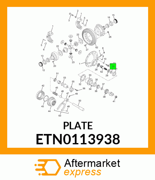 PLATE ETN0113938