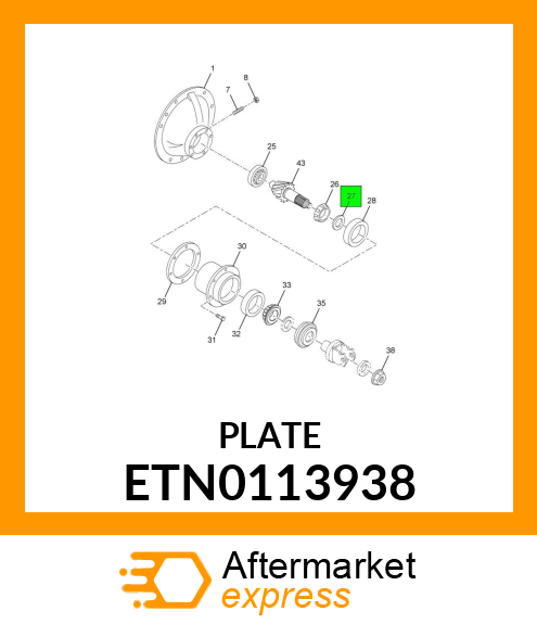 PLATE ETN0113938