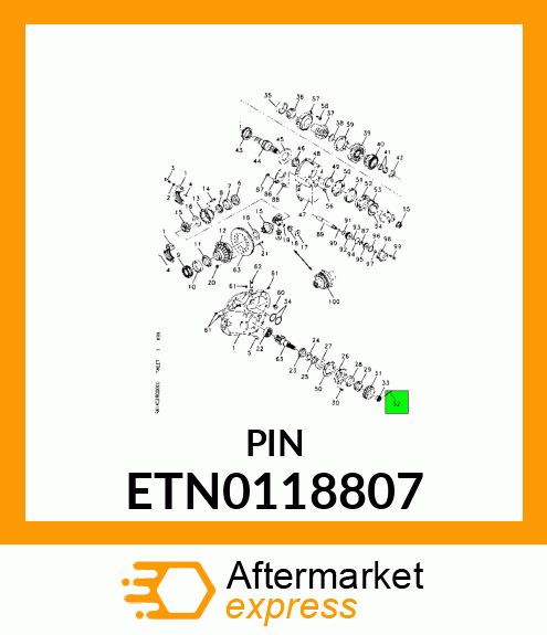 PIN ETN0118807