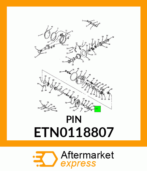 PIN ETN0118807