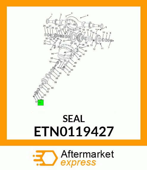 SEAL ETN0119427