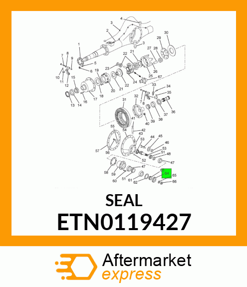 SEAL ETN0119427