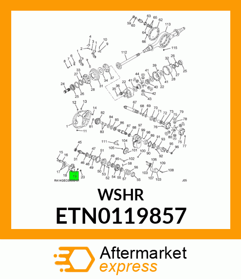 WSHR ETN0119857