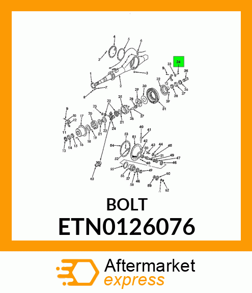 BOLT ETN0126076