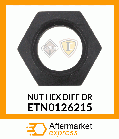 NUT_HEX_DIFF_DR ETN0126215