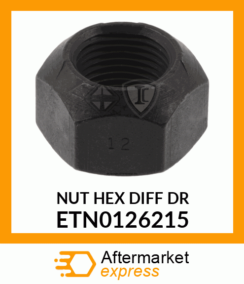 NUT_HEX_DIFF_DR ETN0126215