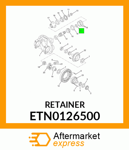 RETAINER ETN0126500