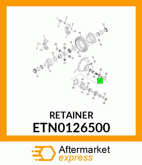 RETAINER ETN0126500