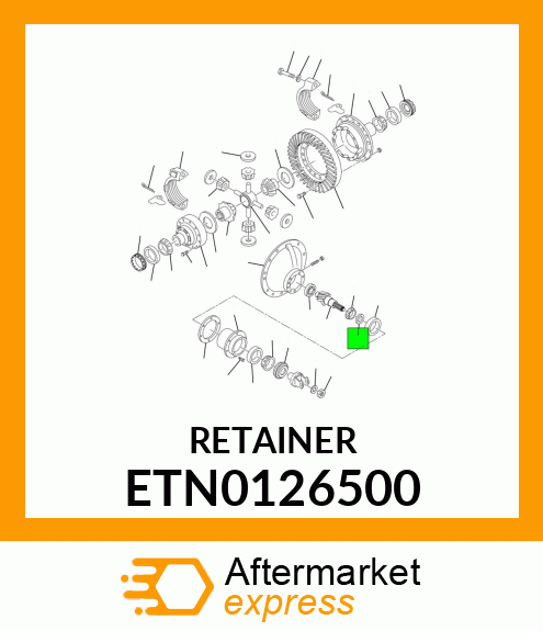 RETAINER ETN0126500