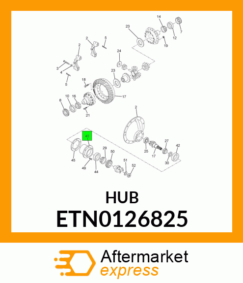HUB ETN0126825