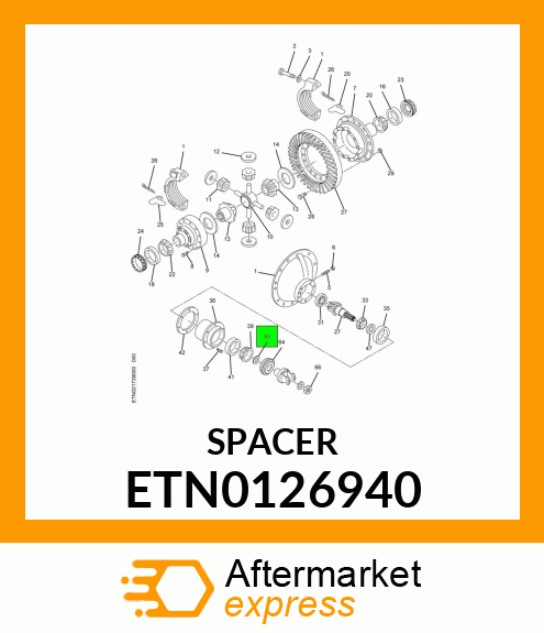 SPACER ETN0126940