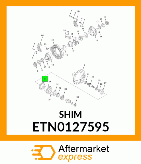 SHIM ETN0127595