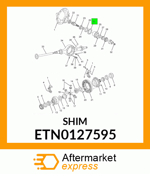 SHIM ETN0127595