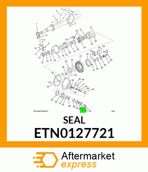 SEAL ETN0127721