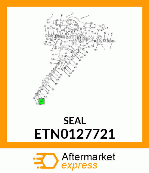 SEAL ETN0127721