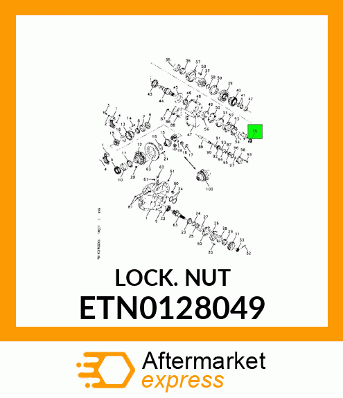 LOCK_NUT ETN0128049